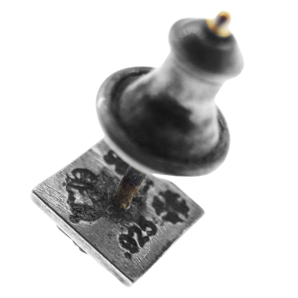 CHROME HEARTS クロムハーツ(原本無) STUD PYRAMID PLS ピラミッド スタッド ピアス シルバー系【中古】