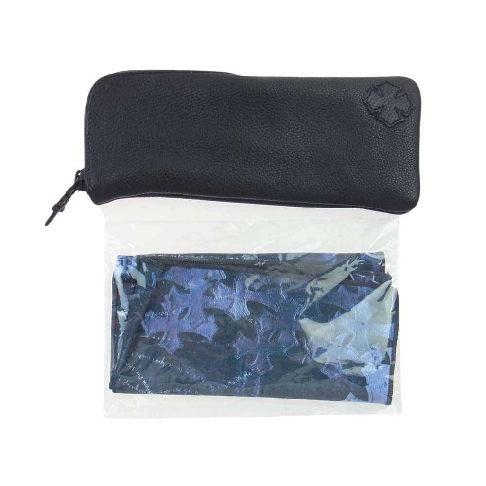 CHROME HEARTS クロムハーツ(原本無) STEPPIN' BLU ティアドロップ サングラス ゴールド系【中古】