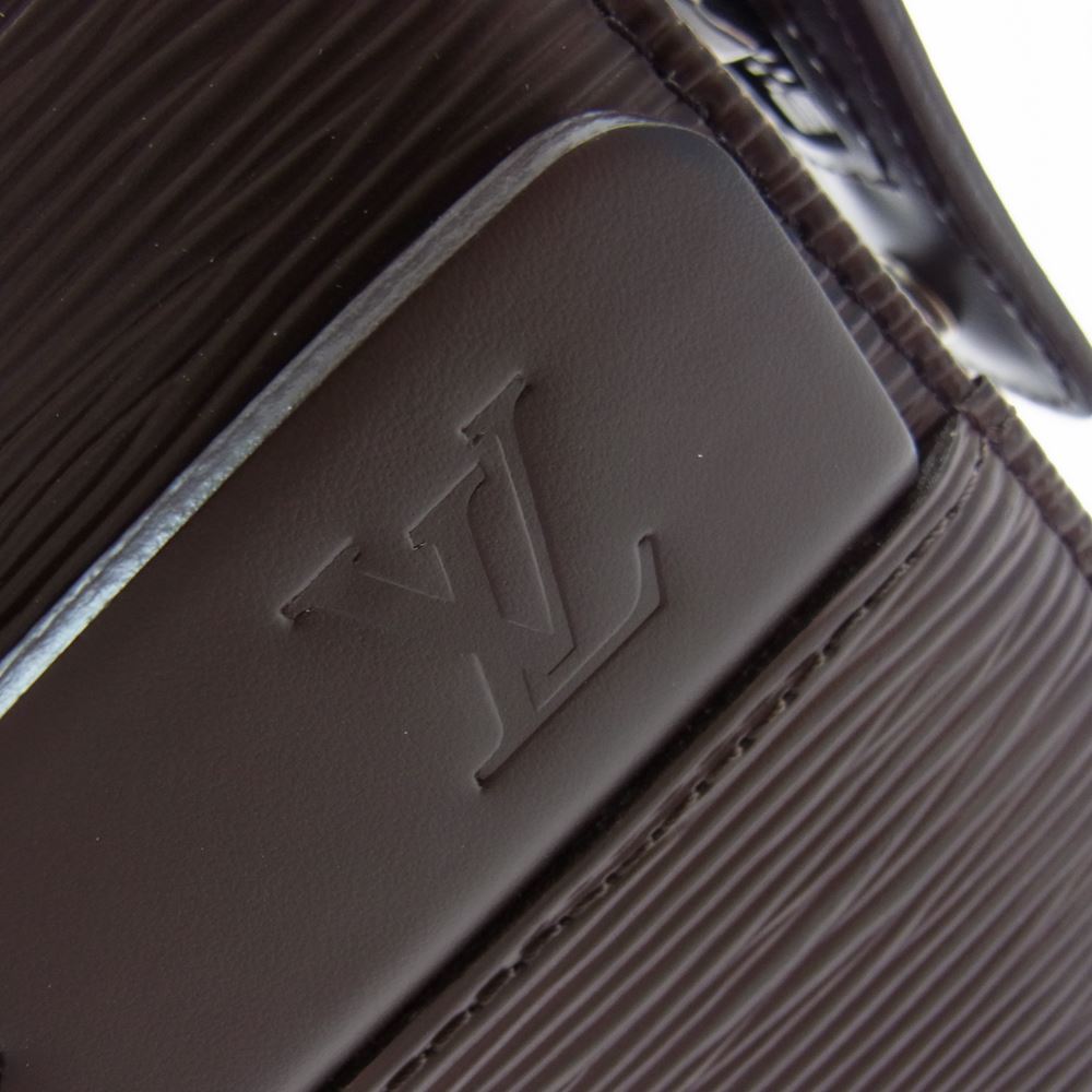 LOUIS VUITTON ルイ・ヴィトン M5249D エピ クロワゼットPM トートバッグ ハンドバック ブラウン系【中古】