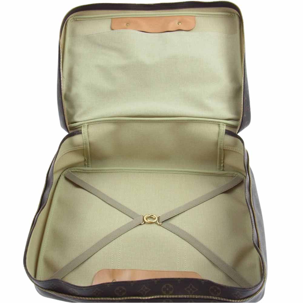 LOUIS VUITTON ルイ・ヴィトン M41408 モノグラム シリウス45 トラベルバッグ ボストンバッグ ブラウン系【中古】