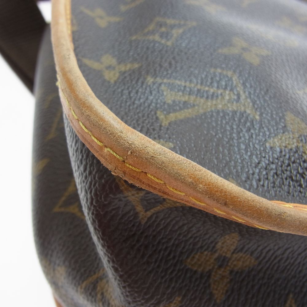 LOUIS VUITTON ルイ・ヴィトン M40106 ヴィトン モノグラム メッセンジャー PM ボスフォール ブラウン系【中古】