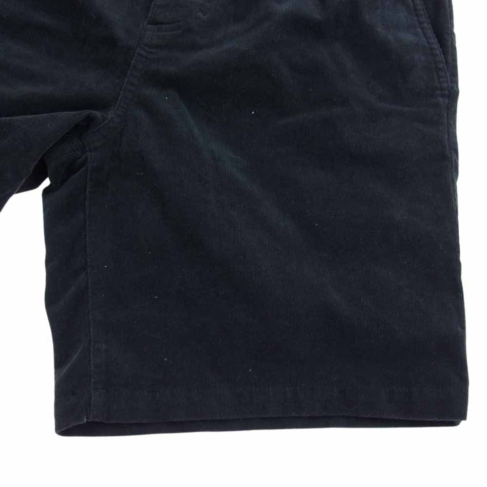Ron Herman ロンハーマン 3620600069 コーデユロイ ショート パンツ ブラック系 S【中古】