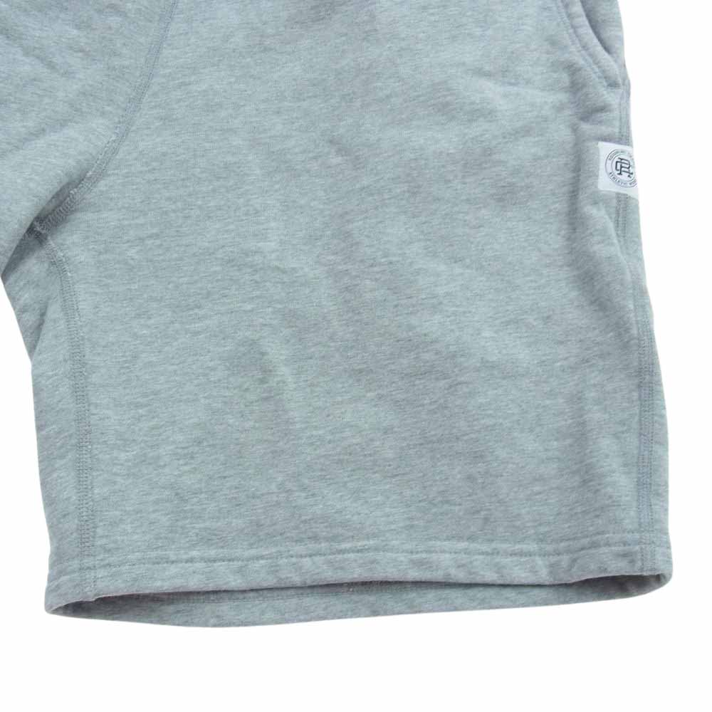 Ron Herman ロンハーマン 3320600099 REIGNING CHAMP レイニングチャンプ スウェット ショート パンツ グレー系 S【中古】