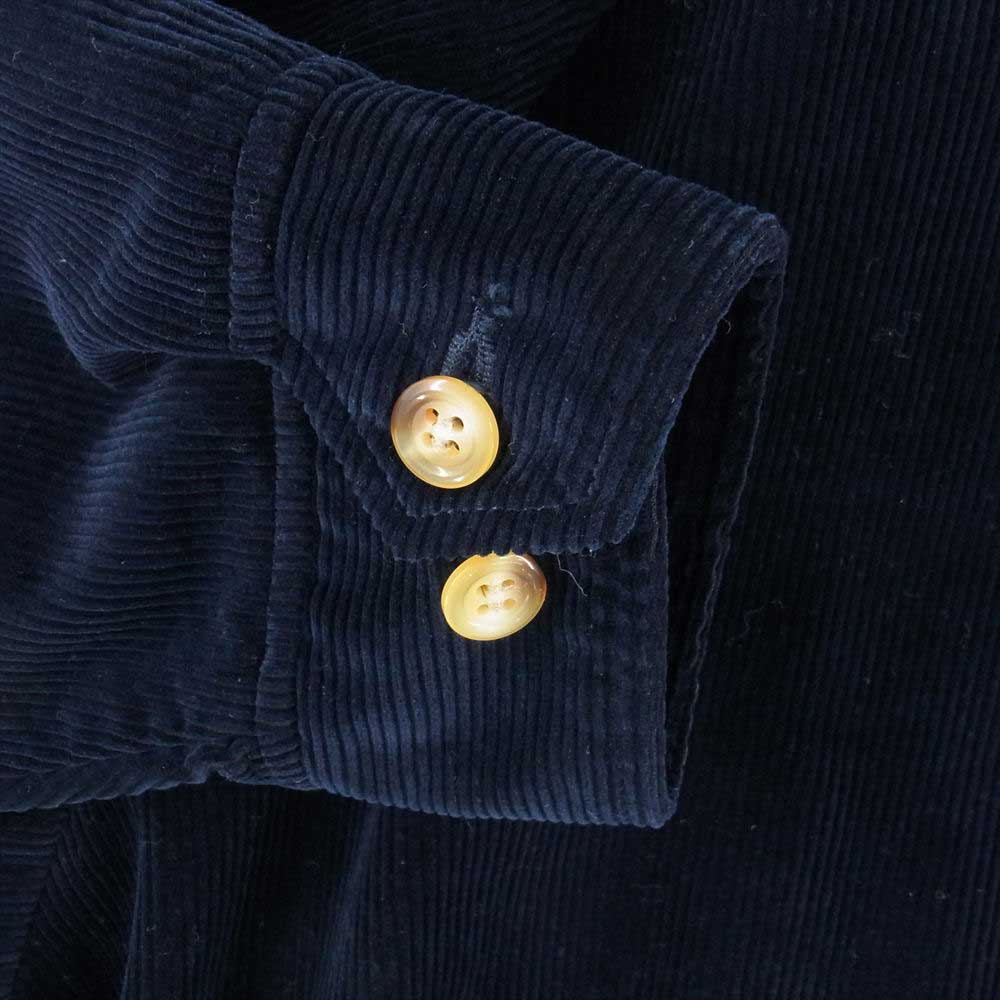 STANDARD CALIFORNIA スタンダードカリフォルニア SD Corduroy Harrington Jacket コーデュロイ ハリントン ジャケット ダークネイビー系 M【中古】