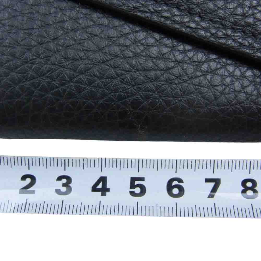 Chloe クロエ 02-20-99-65 ABY パドロック付き ロングウォレット 二つ折り 長財布 ブラック系【中古】