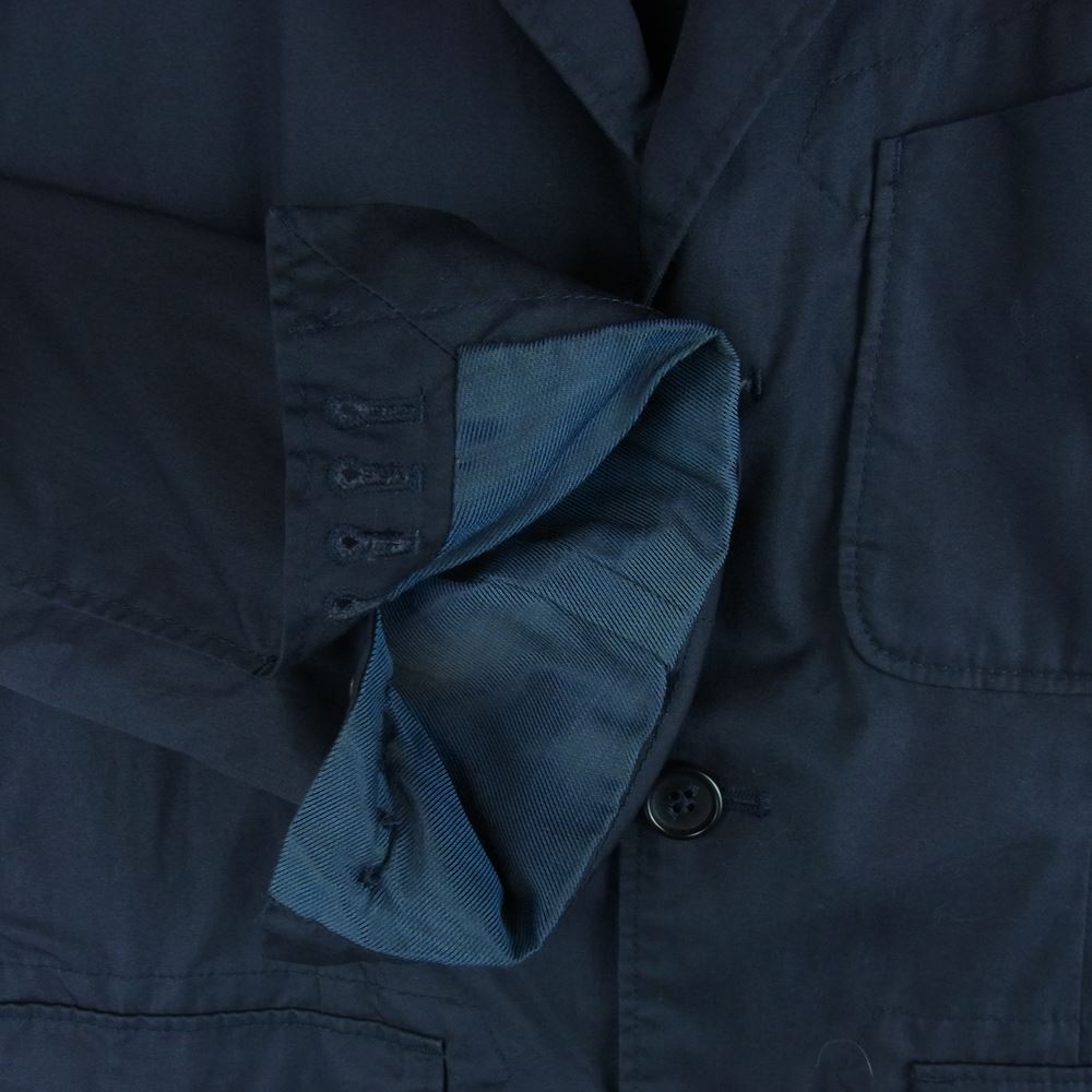 Engineered Garments エンジニアードガーメンツ USA製 コットン ベッドフォード ジャケット ダークネイビー系【中古】