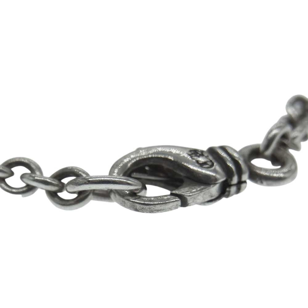 CHROME HEARTS クロムハーツ(原本無) NE CHAIN 30 NEチェーン 30インチ 30inch ネックレス チェーン シルバー系【中古】