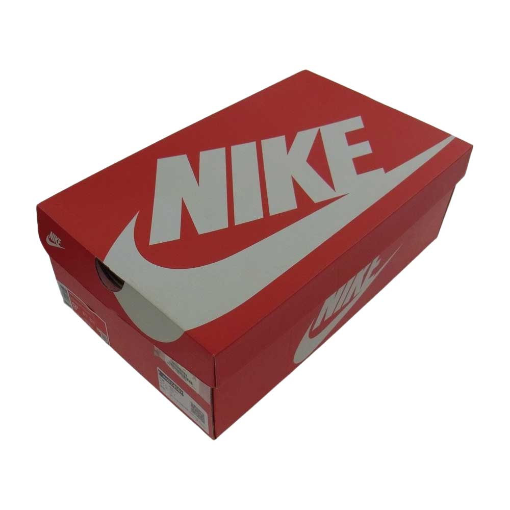 NIKE ナイキ 454350-700 MANOA LEATHER マノアレザー ハイカット スニーカー ライトブラウン系 27.5cm【中古】