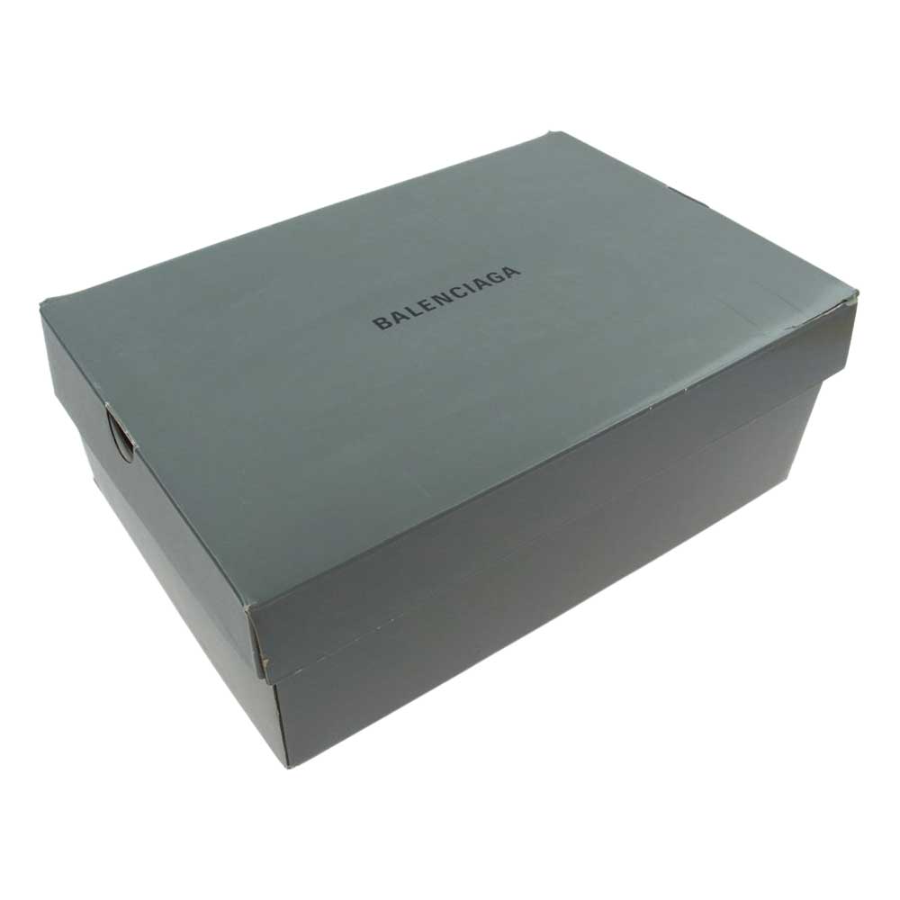 BALENCIAGA バレンシアガ 647742 TRACK CLEAR SOLE トラック クリアソール ローカット スニーカー オフホワイト系 ホワイト系 27.5cm【中古】