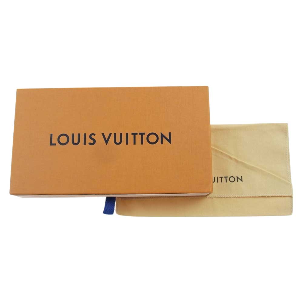 LOUIS VUITTON ルイ・ヴィトン N63095 ダミエ グラフィット ジッピー ウォレット ヴェルティカル 長財布 ブラック系【中古】
