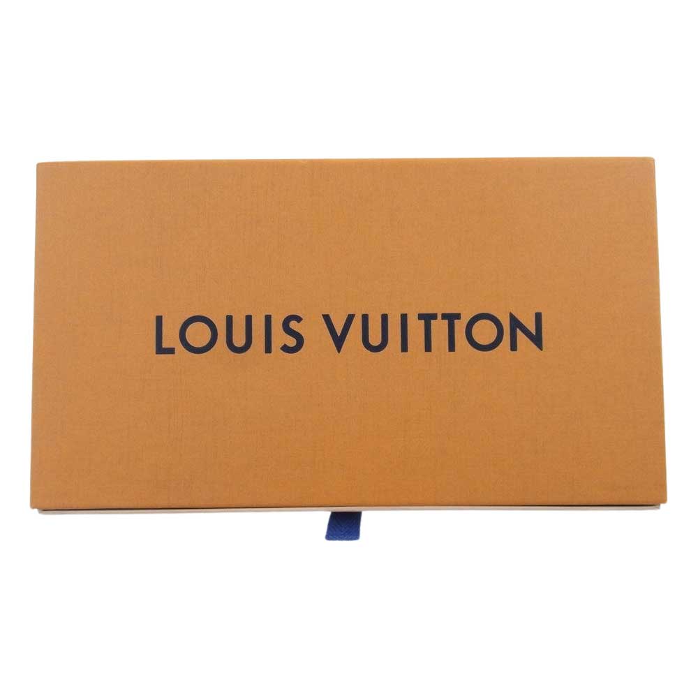 LOUIS VUITTON ルイ・ヴィトン M80337 ヴェルティカル LVフレンド トリヨン モノグラム ジッピーウォレット ホワイト系【中古】