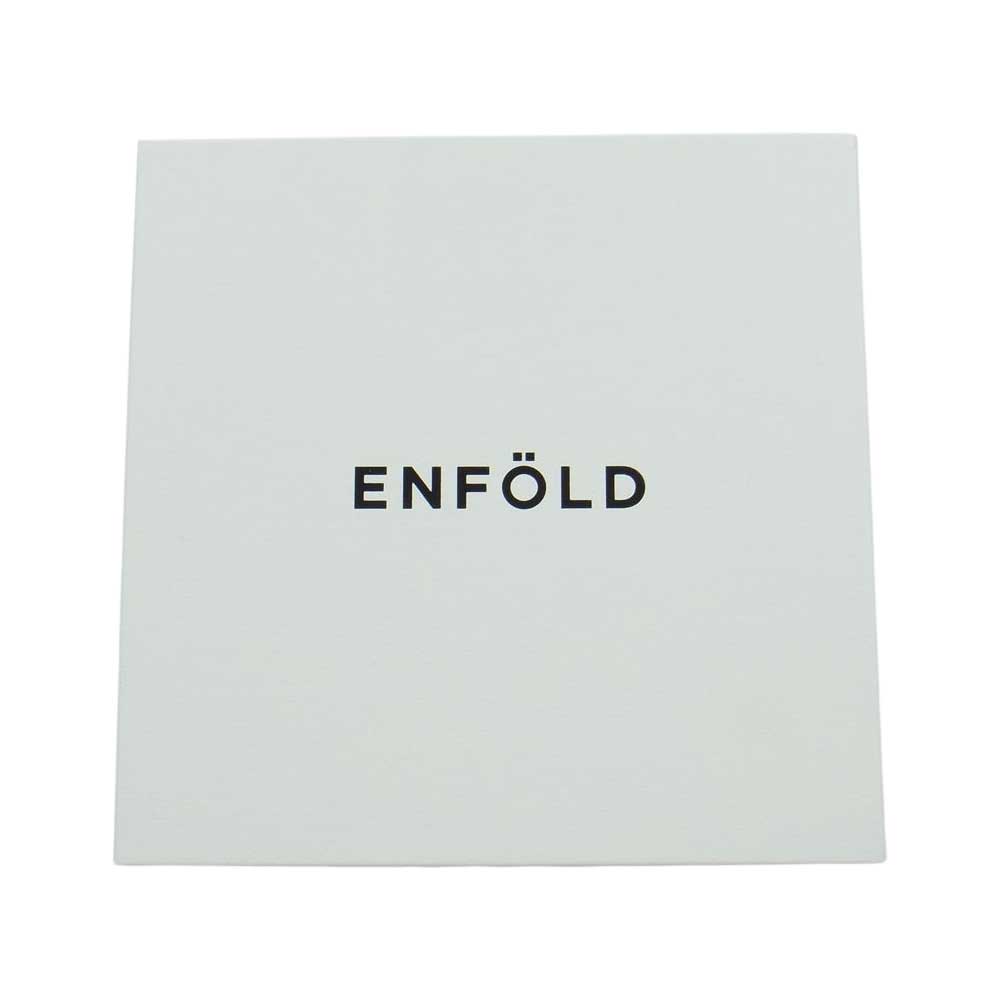 ENFOLD エンフォルド HIDDEN BEAUTY Necklace ネックレス ベージュ系【中古】