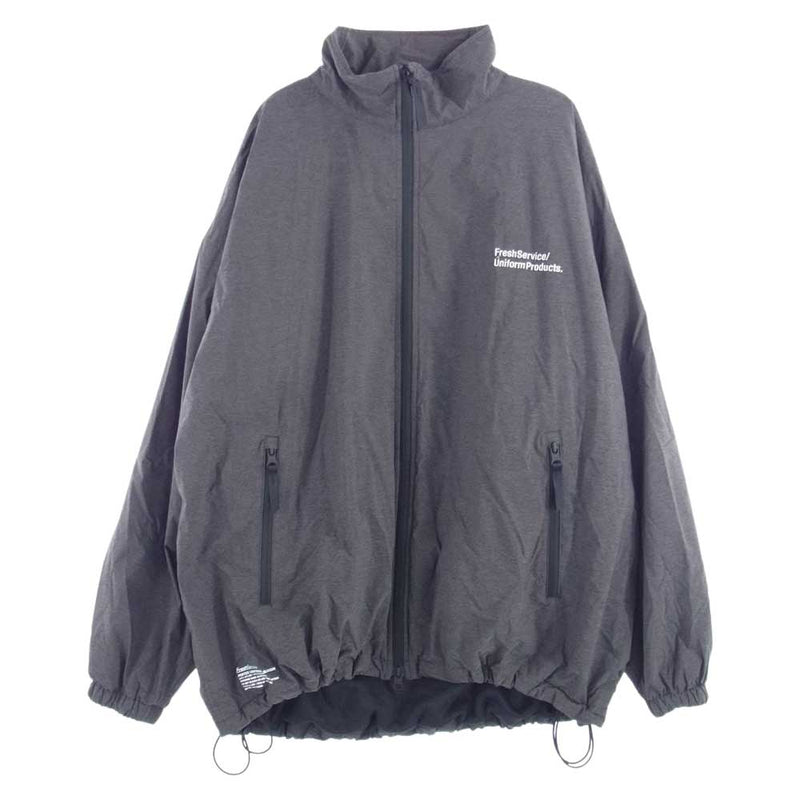 フレッシュサービス FSW-22-CT_10 PERTEX BLOUSON W INSULATION スタンドカラー ブルゾン グレー系 M【中古】