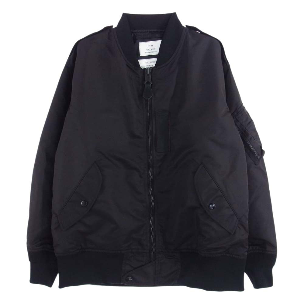 HYKE ハイク 23SS 231-17373 TYPE L-2A JACKET ナイロン ジャケット 