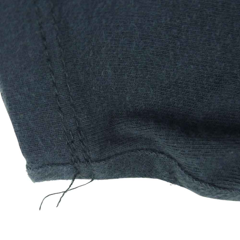 nonnative ノンネイティブ SOPNET. ソフネット プリント 半袖 Tシャツ コットン 日本製 ダークグレー系 1【中古】