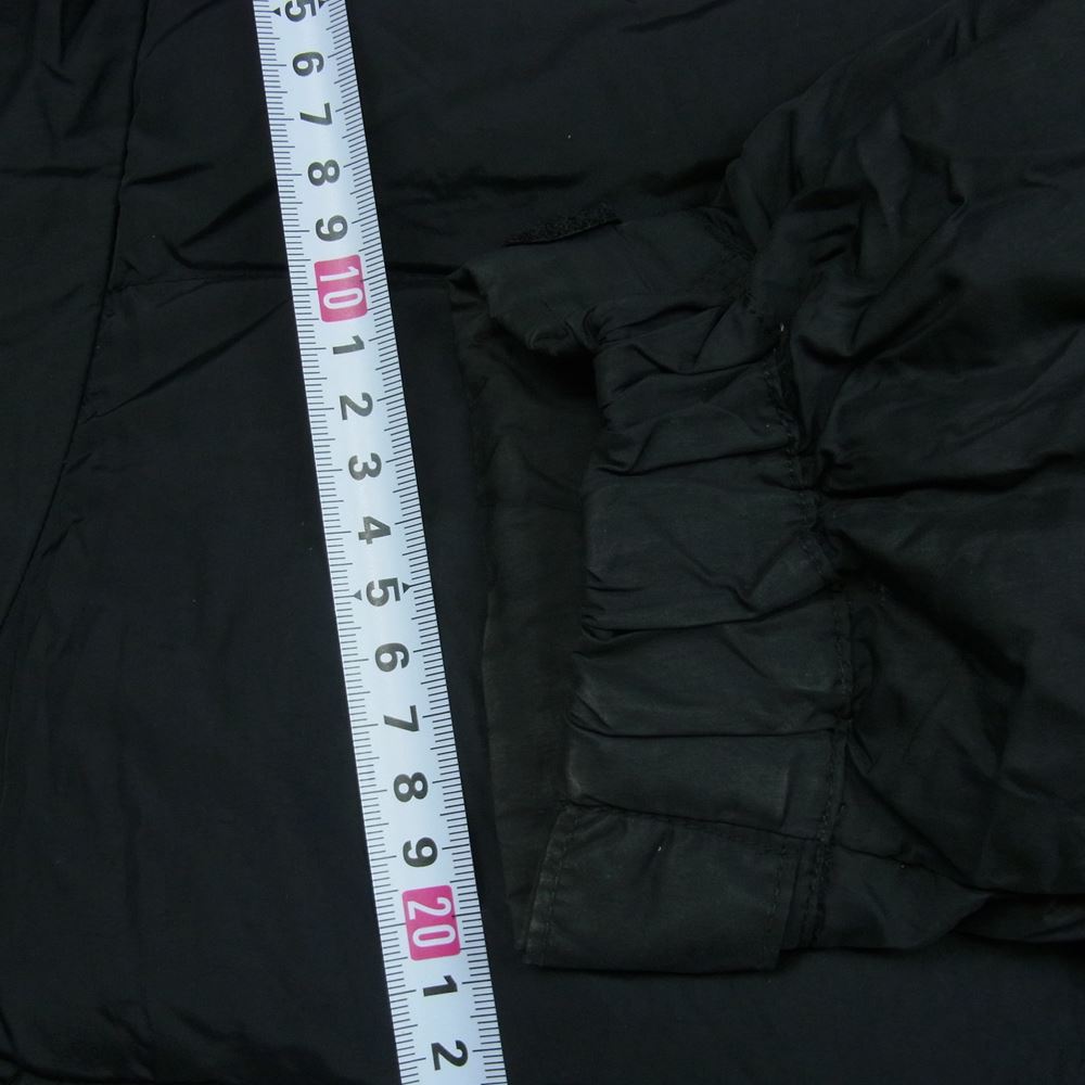THE NORTH FACE ノースフェイス ND18271 フーデット ダウン ジャケット ナイロン 中国製 ブラック系 M【中古】