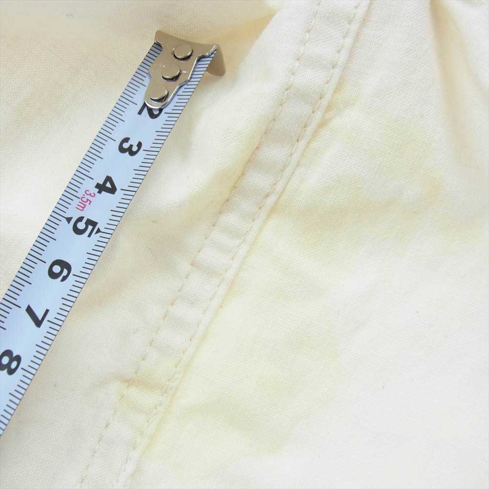 ビンテージ オーバー スノー パンツ ホワイト系【中古】