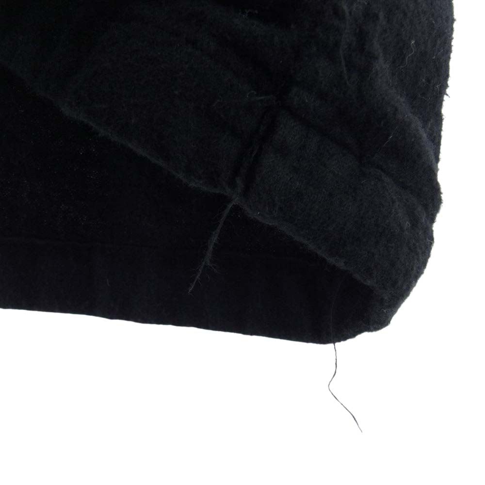 ユーエス アーミー アメリカ軍 SLEEPING SHIRTS BLACK OVER DYE スリーピング シャツ フランネル ブラック オーバーダイ ブラック系【中古】