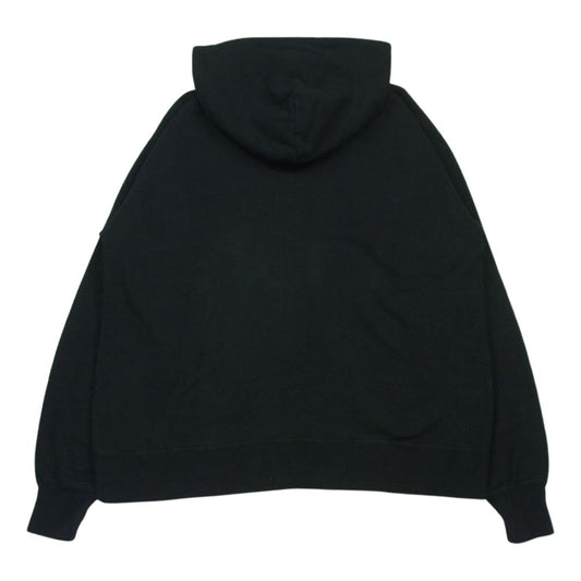 セントマイケル 23SS SM-S23-0000-047 SAINT HOODIE セント ロゴ フーディ パーカー スウェット ブラック系【新古品】【未使用】【中古】