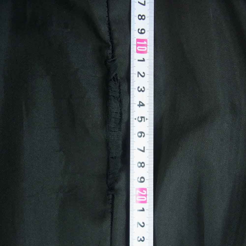 VANSON バンソン 11296Q16 BACKDROP バックドロップ 9TJV with CROSS BONE レザー ブルゾン ジャケット ブラック系 36【中古】