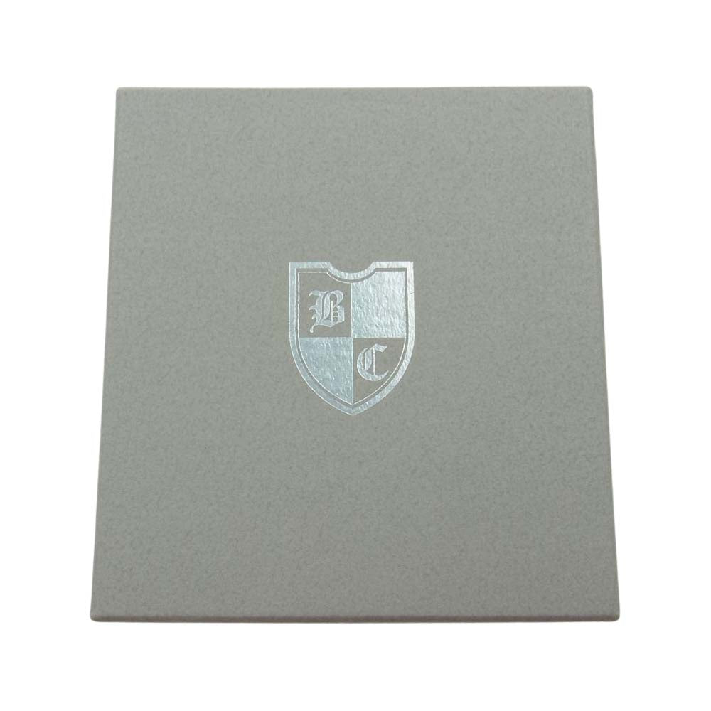 CHROME HEARTS クロムハーツ(原本無) TINY CH CROSS タイニーCHクロス チャーム シルバー ネックレス トップ ブラック系 シルバー系【中古】
