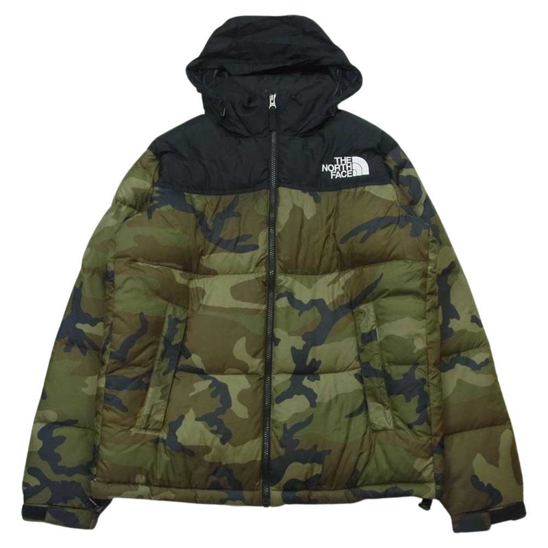 THE NORTH FACE 18AW Novelty Nuptse Jacket ND91842 DF ダーク 