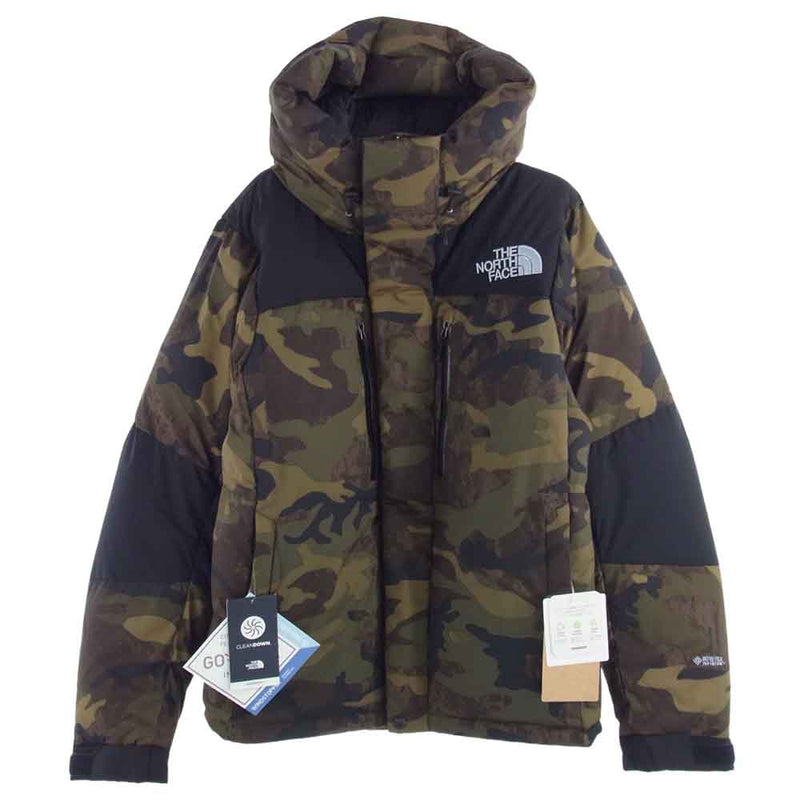 THE NORTH FACE バルトロライトジャケット カモ　ND92241