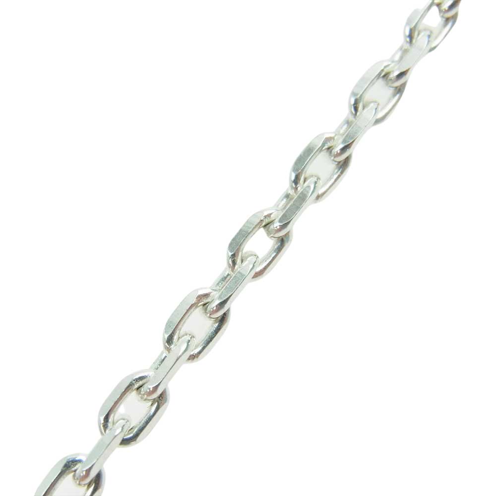 鷲見太郎 ワシミタロウ K18 全金 サンダーフック ホイール ネックレス チェーン シルバー系 ゴールド系【中古】