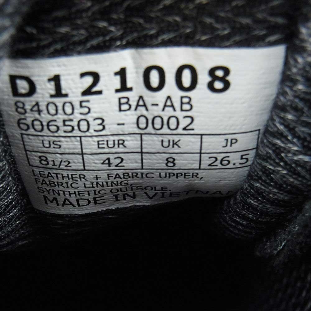 Danner ダナー D121008 FIELD LOW フィールド ロー ゴアテックス ブーツ ブラック系 26.5cm【極上美品】【中古】