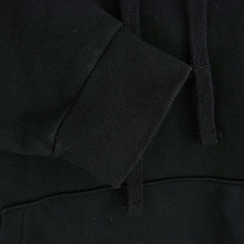CHROME HEARTS クロムハーツ(原本無) 国内正規品 Matty Boy Chomper Horseshoe Hoodie マッティボーイ ホースシュー チョンパー プルオーバー スウェット パーカー ブラック系 M【中古】