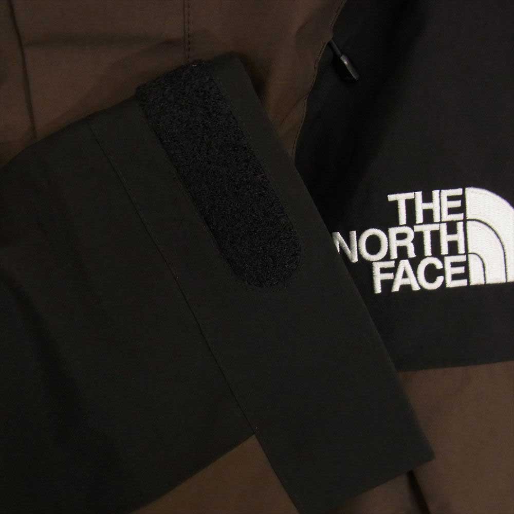 THE NORTH FACE ノースフェイス NP61800 Mountain Jacket ゴアテックス マウンテン パーカ ジャケット ブラウン系 M【新古品】【未使用】【中古】