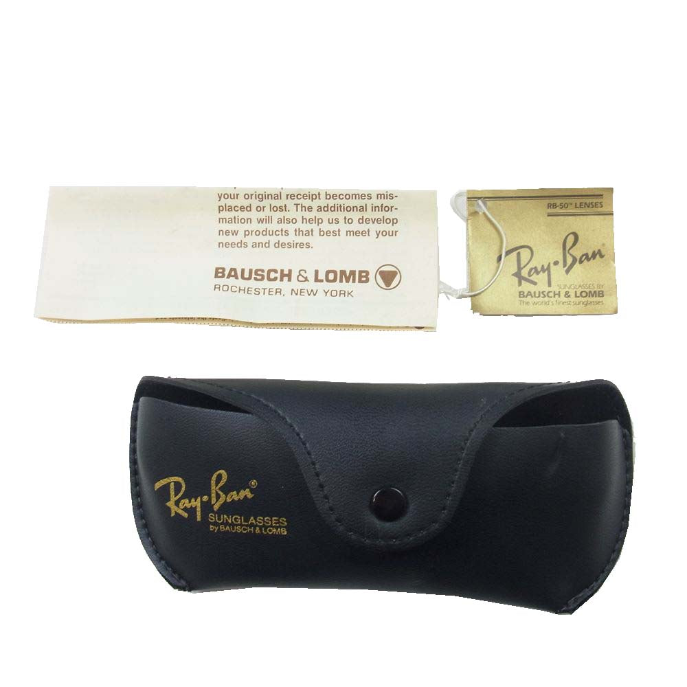 Ray-Ban レイバン ヴィンテージ ボシュロム社 USA製 DEKKO B&L デコ サングラス アイウェア ブラック系【中古】