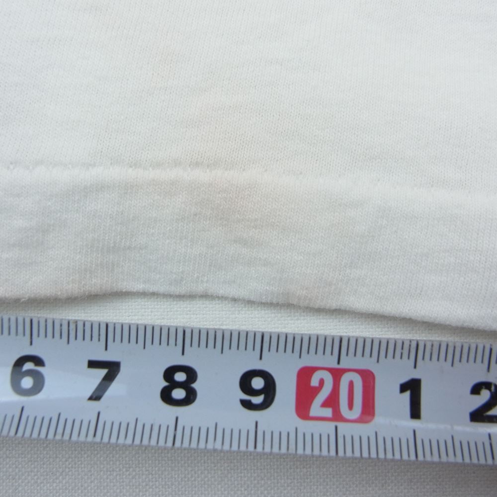 ヴィンテージ 90s Ozzy Osbourne オジー オズボーン プリント バンド Tシャツ ホワイト系 L【中古】