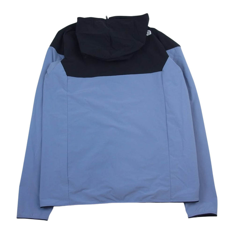 THE NORTH FACE ノースフェイス NP72281 APEX Flex Hoodie エイペックスフレックスフーディ マウンテンパーカー  ブルー系 XL【中古】