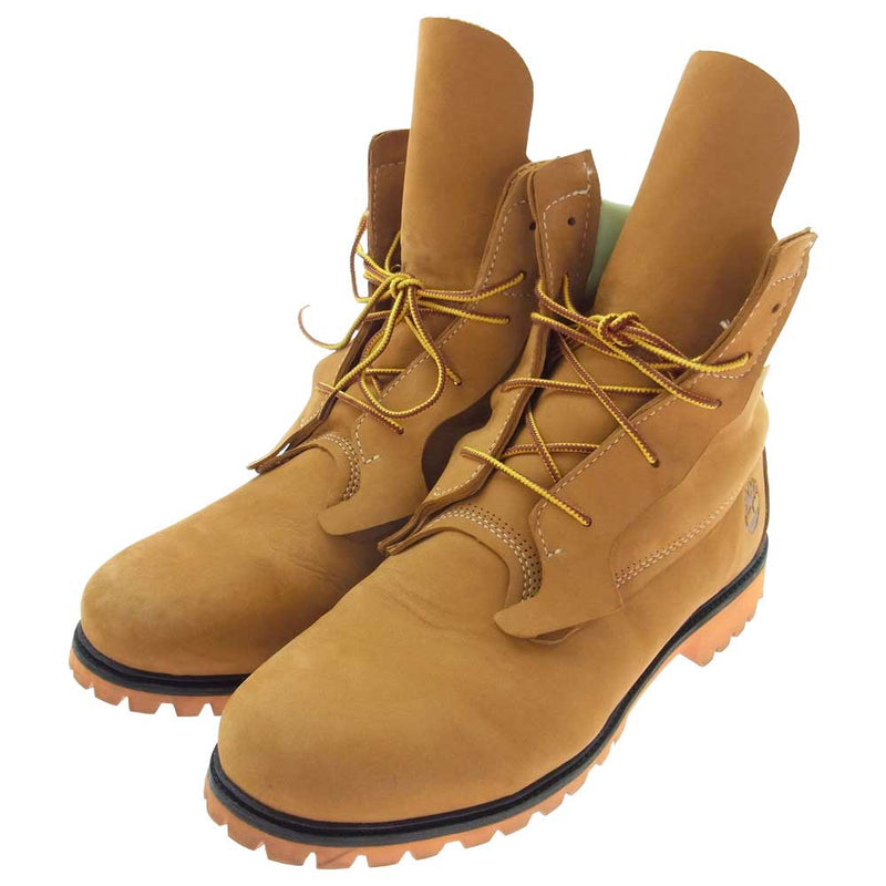 READY MADE レディメイド A246K × TIMBERLAND 6 IN PREMIUM BOOT WHEAT