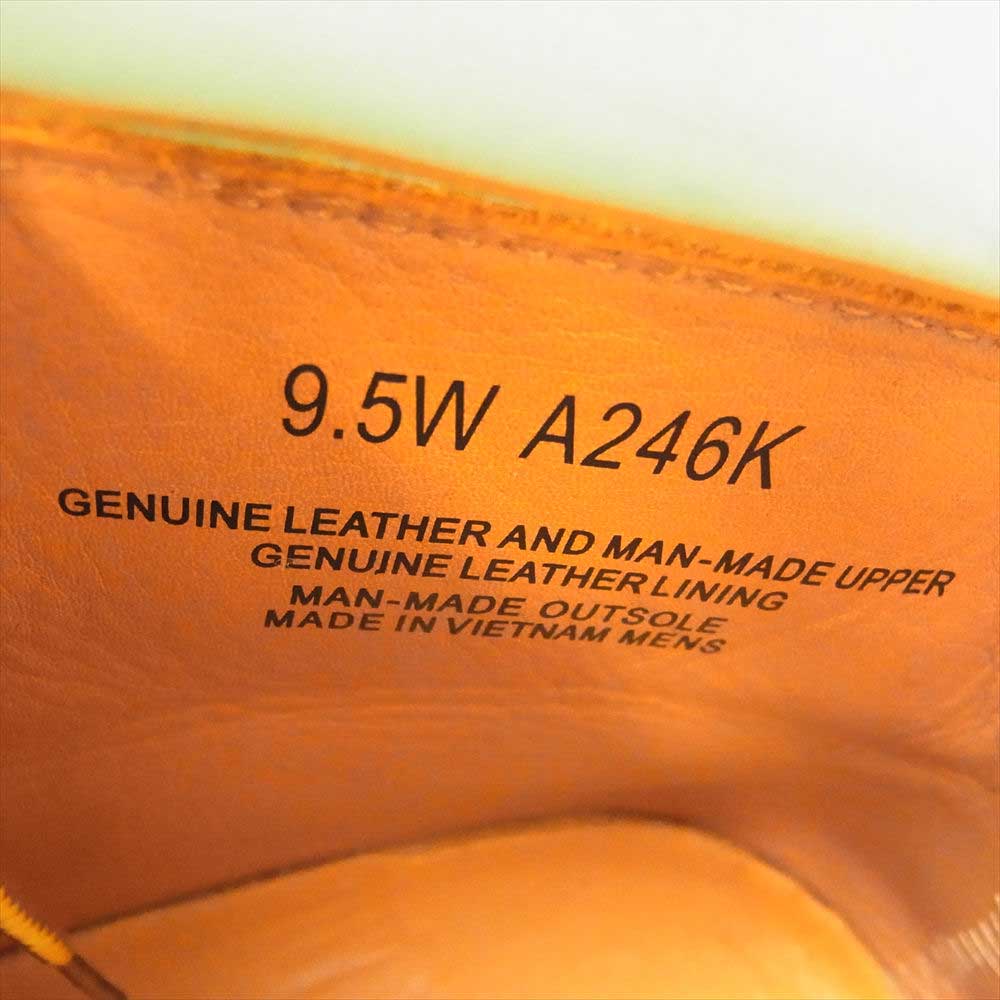 READY MADE レディメイド A246K × TIMBERLAND 6 IN PREMIUM BOOT WHEAT NUBUCK ティンバーランド 6インチ プレミアム ヌバック ブーツ ベージュ系 9.5W【中古】
