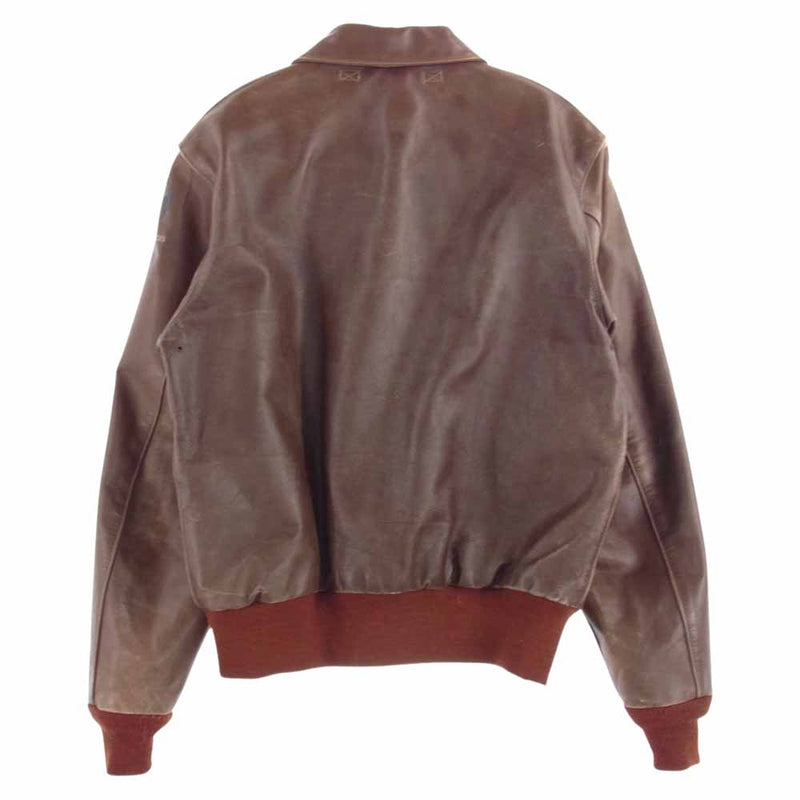 Buzz Rickson's バズリクソンズ BR80563 Type A-2 レザー フライト