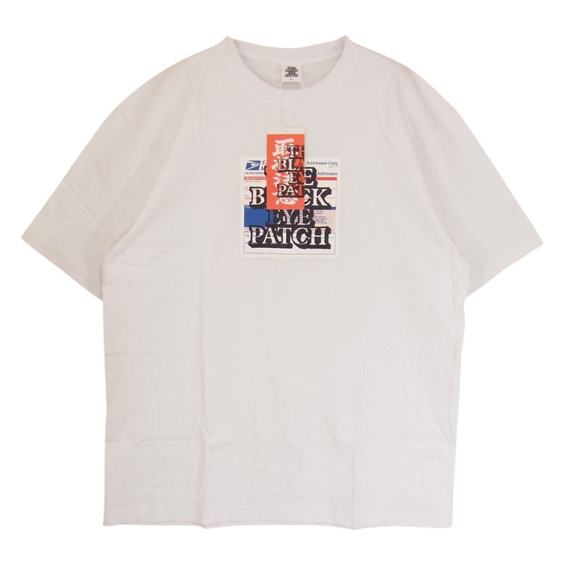 WY ✗ BEP PRIORITY LABEL TEE WHITE