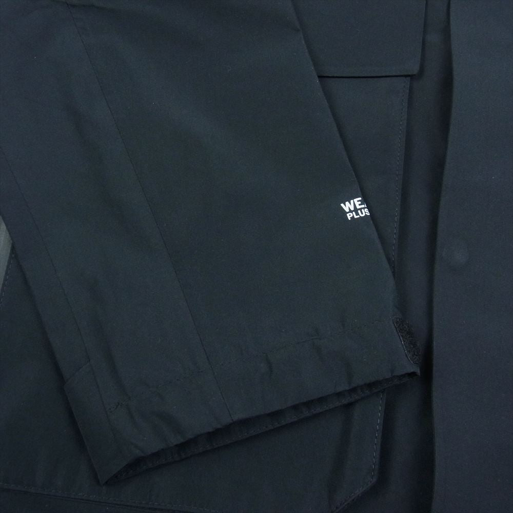 Eddie Bauer エディー・バウアー センテニアル ナイロン マウンテン パーカ ジャケット ブラック系 M【極上美品】【中古】