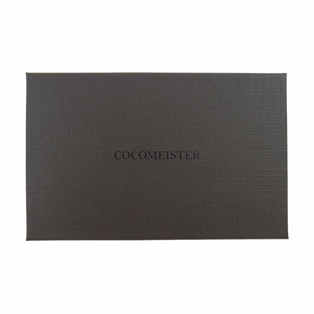 COCOMEISTER ココマイスター London Bridle Shotover ロンドンブライドル ショットオーヴァー レザー コインケース 小銭入れ レッド系【極上美品】【中古】