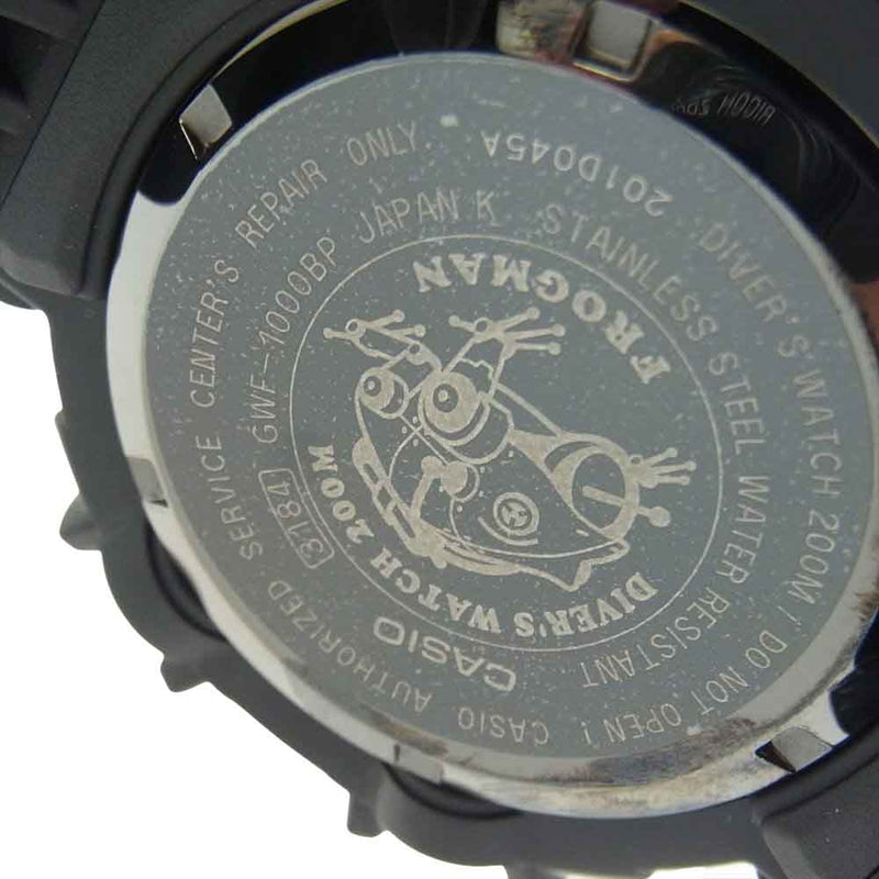 G-SHOCK ジーショック 腕時計 GWF-1000BP-1JF