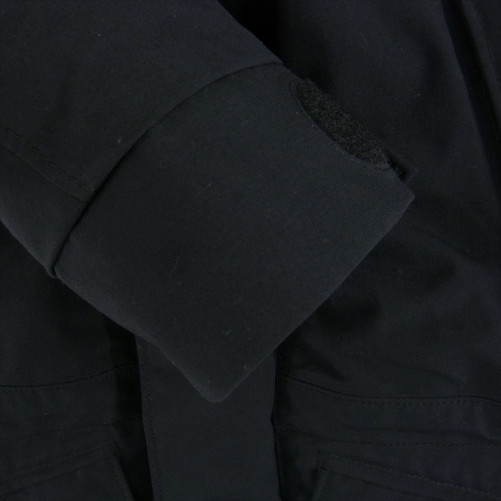 THE NORTH FACE ノースフェイス ND91707 ANTARCTICA PARKA アンタークティカ パーカー ジップアップ ダウンジャケット ブラック系 L【中古】