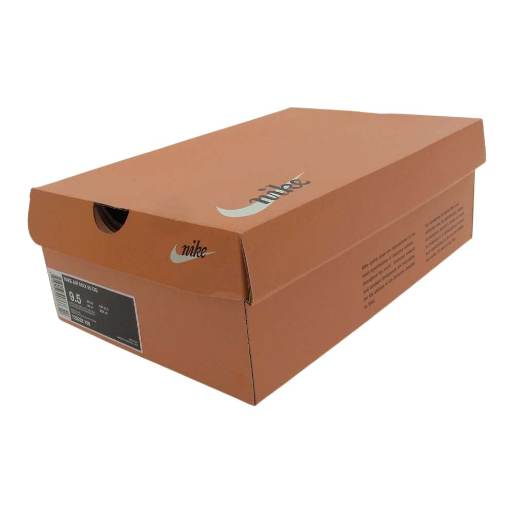 NIKE ナイキ AIR MAX 90 OG エアマックス90 マルチカラー系 27.5cm【中古】