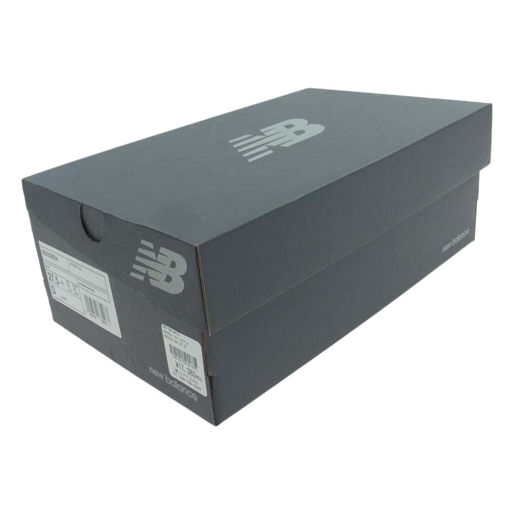 NEW BALANCE ニューバランス M2002RBK 2002R "Black Gunmetal" ブラック ガンメタル ブラック系 ホワイト系 グレー系 27.5【新古品】【未使用】【中古】