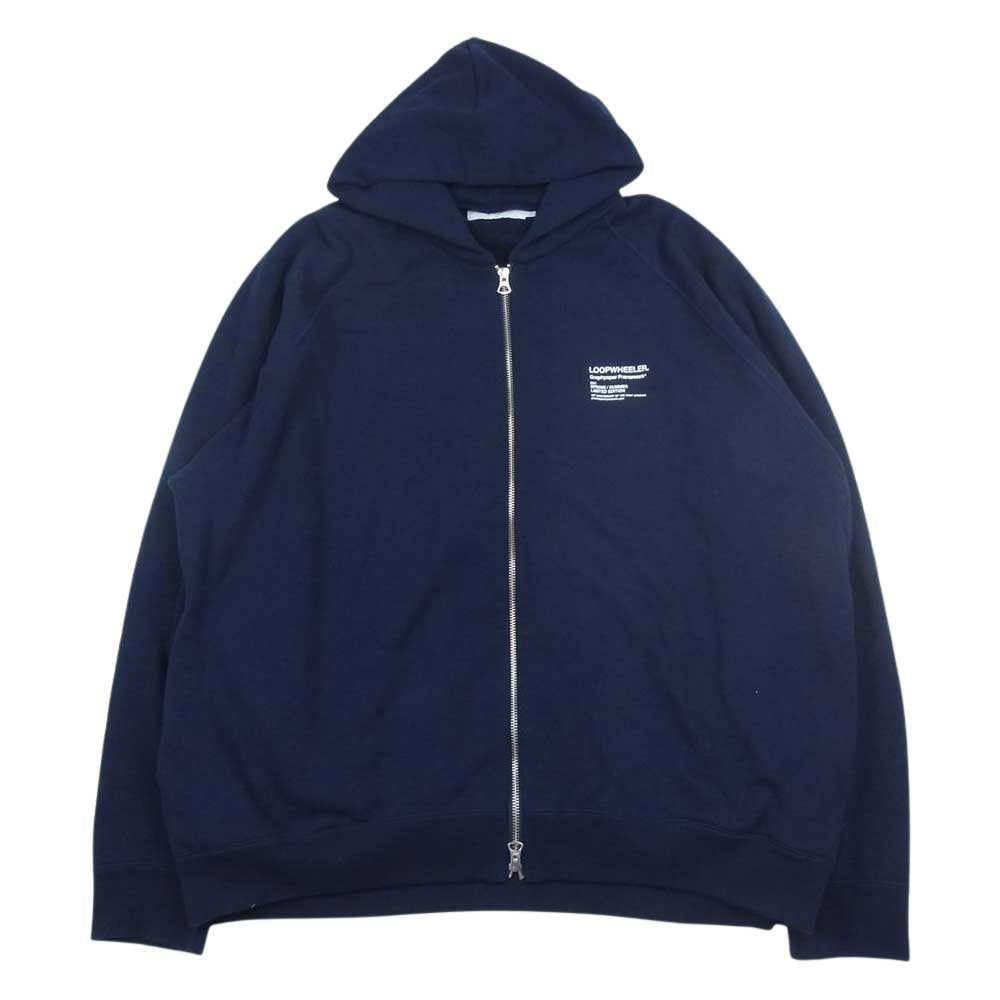 Graphpaper × LOOPWHEELER ネイビー2 Graphpaper(グラフペーパー 