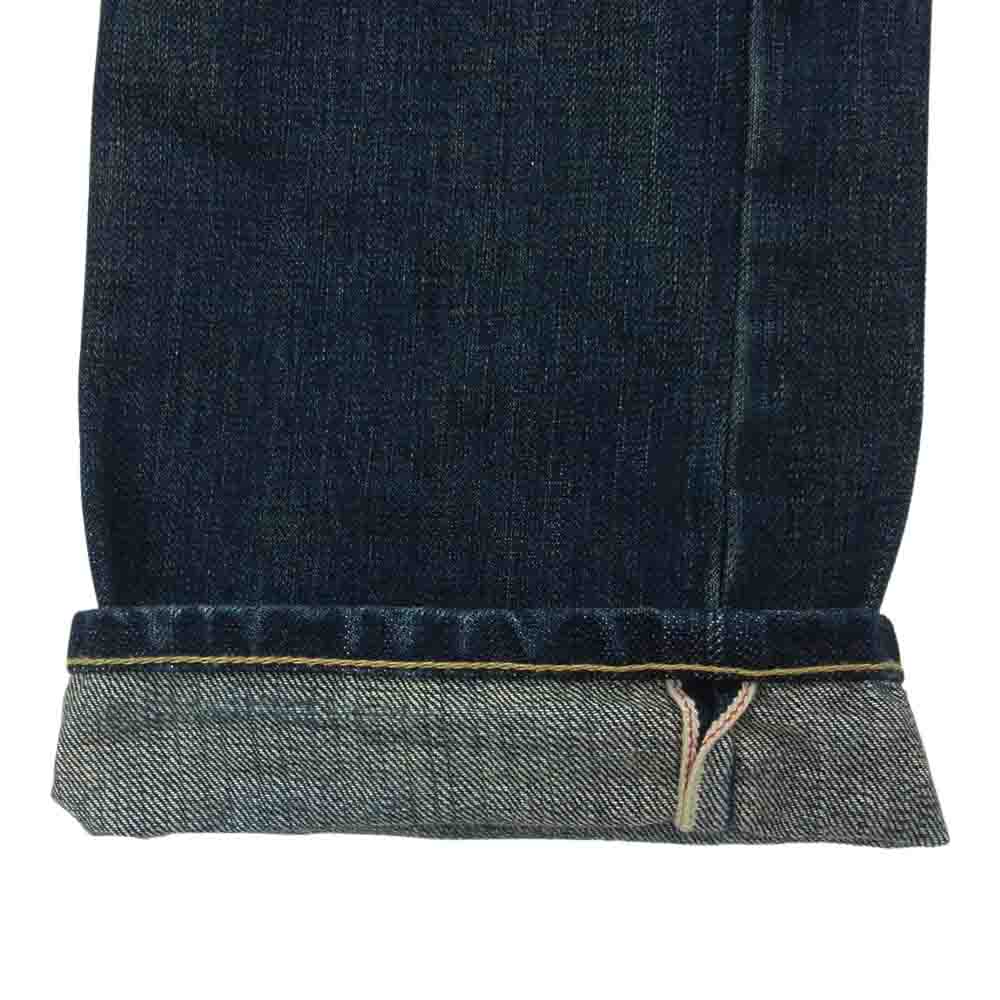 NEIGHBORHOOD ネイバーフッド 151DCNH-PTM14 WASHED . DP MID / 14OZ-PT ダメージ 加工 デニム パンツ インディゴブルー系 M【中古】