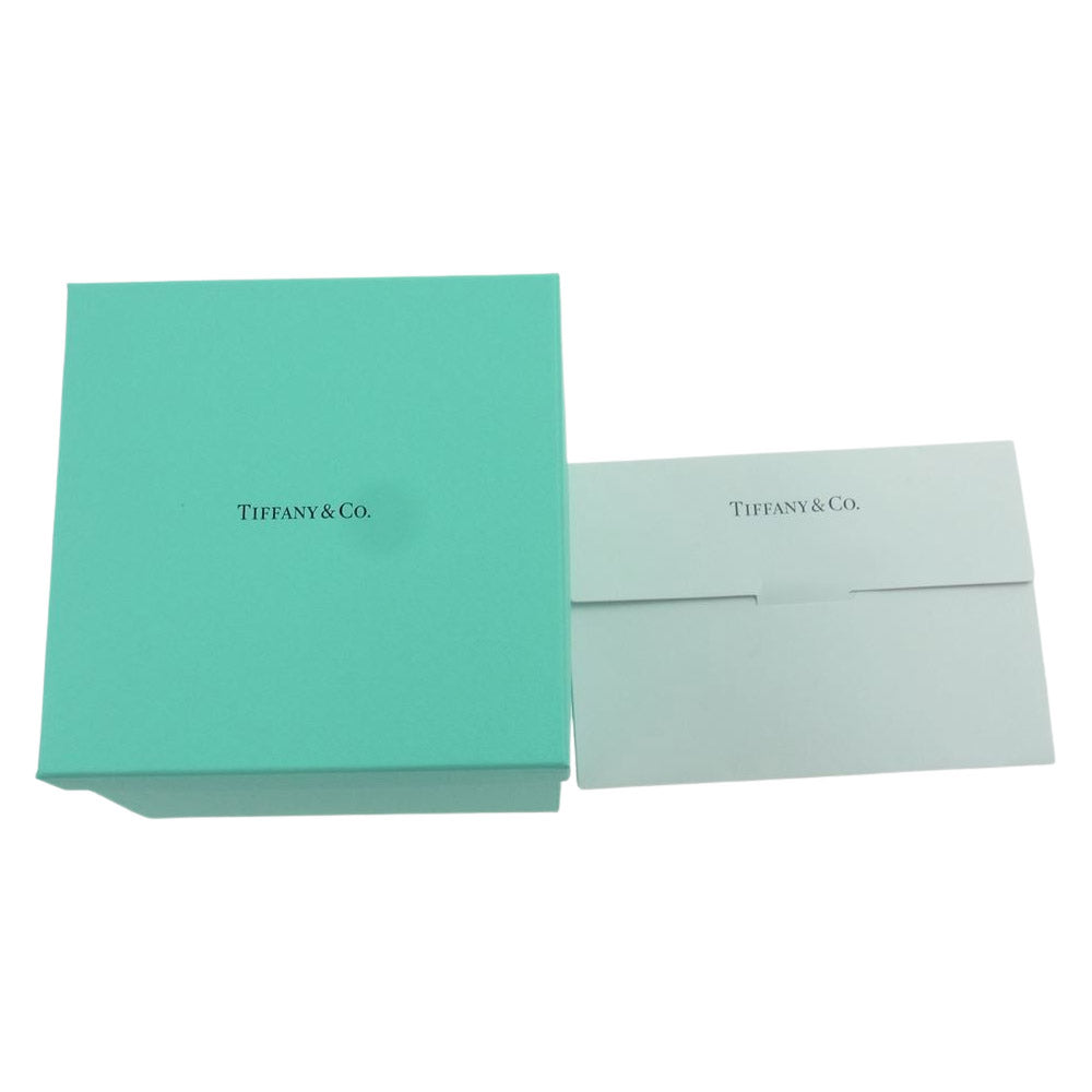 TIFFANY&Co. ティファニー エルサ ペレッティ ハート ジュエリー ボックス クリア系【中古】