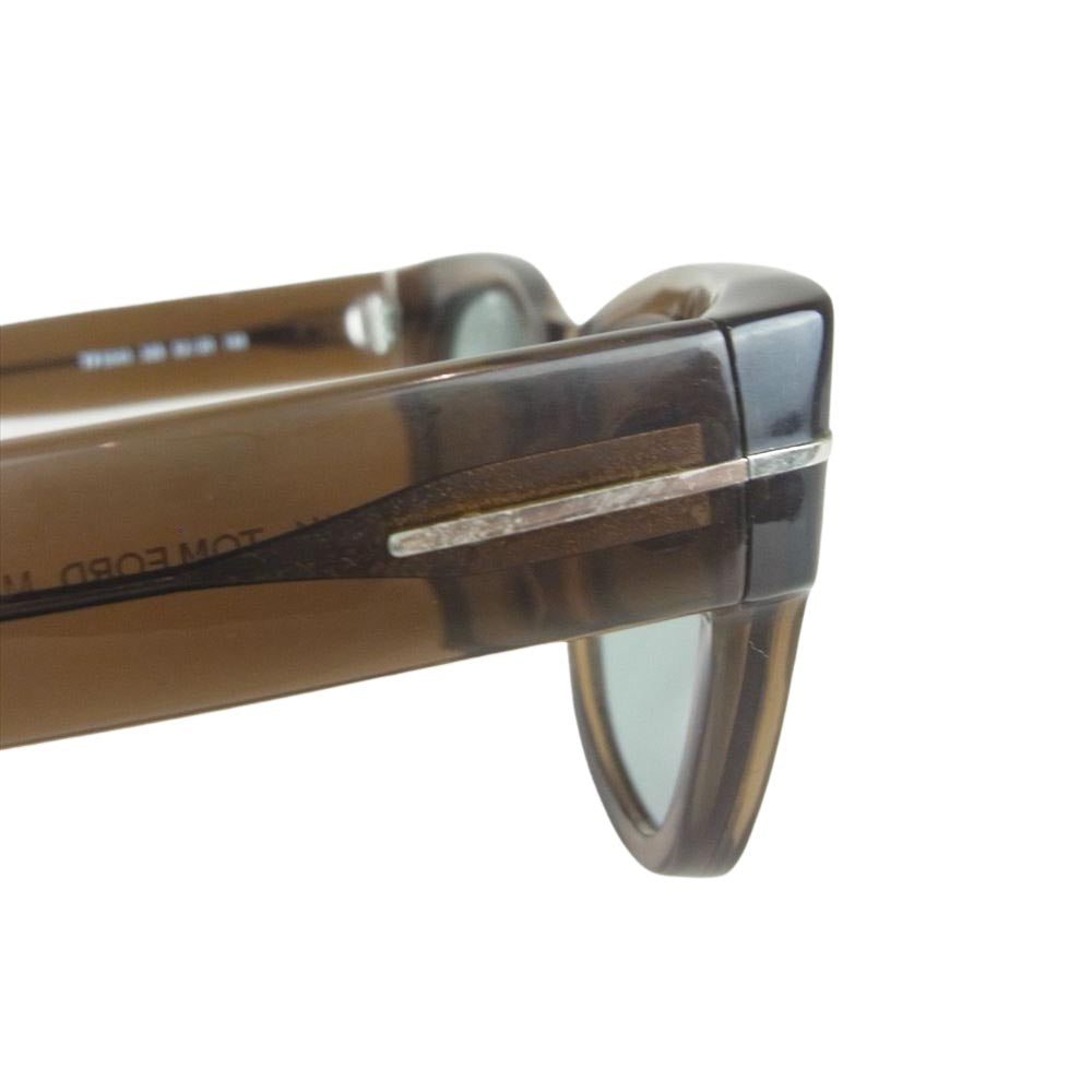 TOM FORD トムフォード TF5040 328 サングラス 眼鏡 フレーム アイウェア ブラウン系 52□20-140【中古】