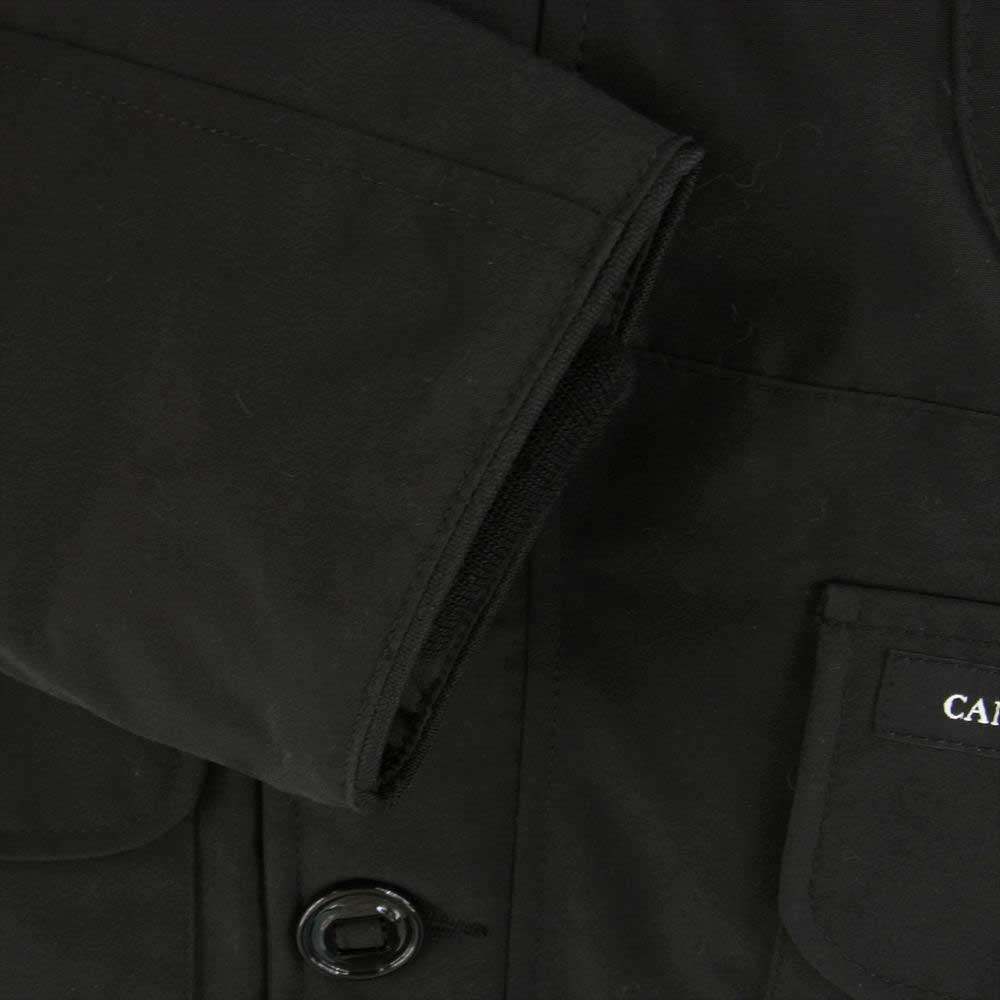 CANADA GOOSE カナダグース 2301JM 国内正規品 ジャパンタグ Russell Parka ラッセル パーカー ブラック系 M【新古品】【未使用】【中古】
