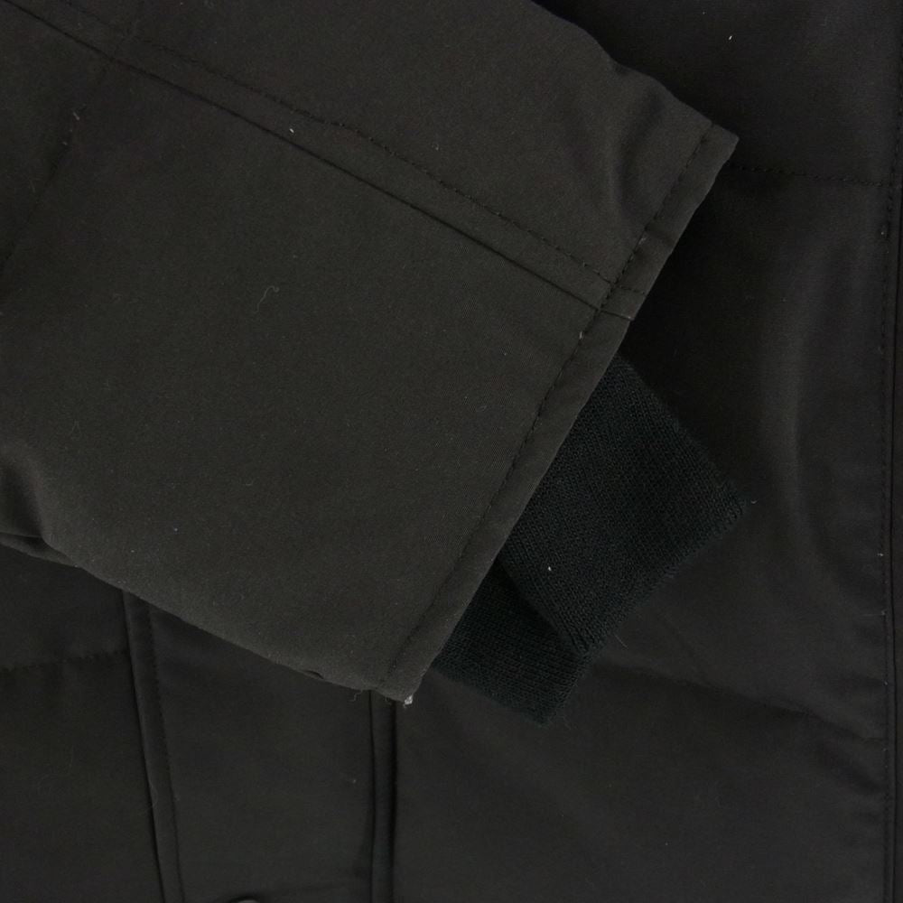 CANADA GOOSE カナダグース 3808MB 国内正規品 ジャパンタグ BLACK LABEL ブラックレーベル WYNDHAM PARKA ウィンダムパーカ ブラック系 180/92y【新古品】【未使用】【中古】